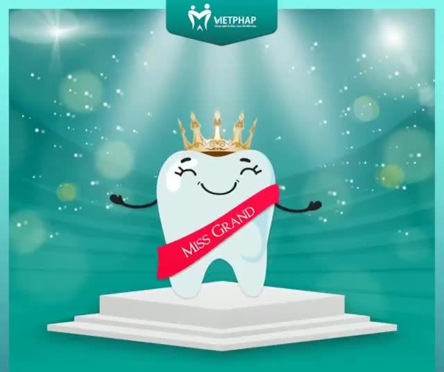 BÉ TÍ NỊ MISS GRANDDDDD ƯU ĐÃI TẨY TRẮNG RĂNG 50%
