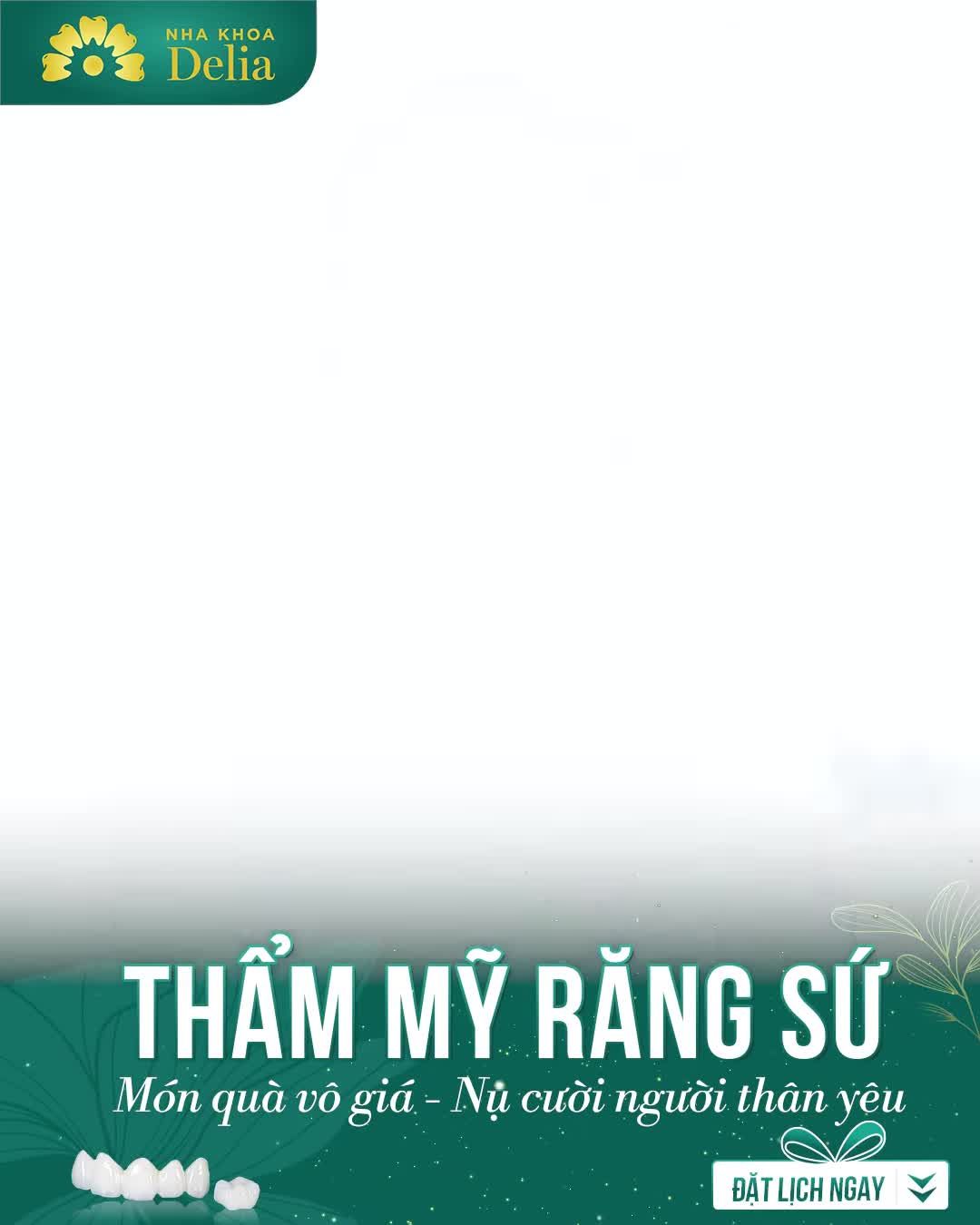 Hàm răng bị ố vàng, khấp khểnh khiến chị Phạm Thị Chinh cảm thấy tự ti trong giao tiếp