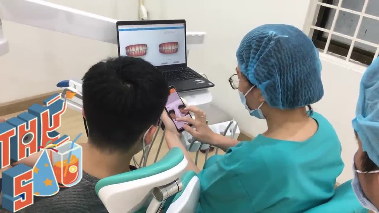 Khách hàng nhà SEN cần thăm khám và điều trị răng cứ ghé gặp chúng Em nhé ạ