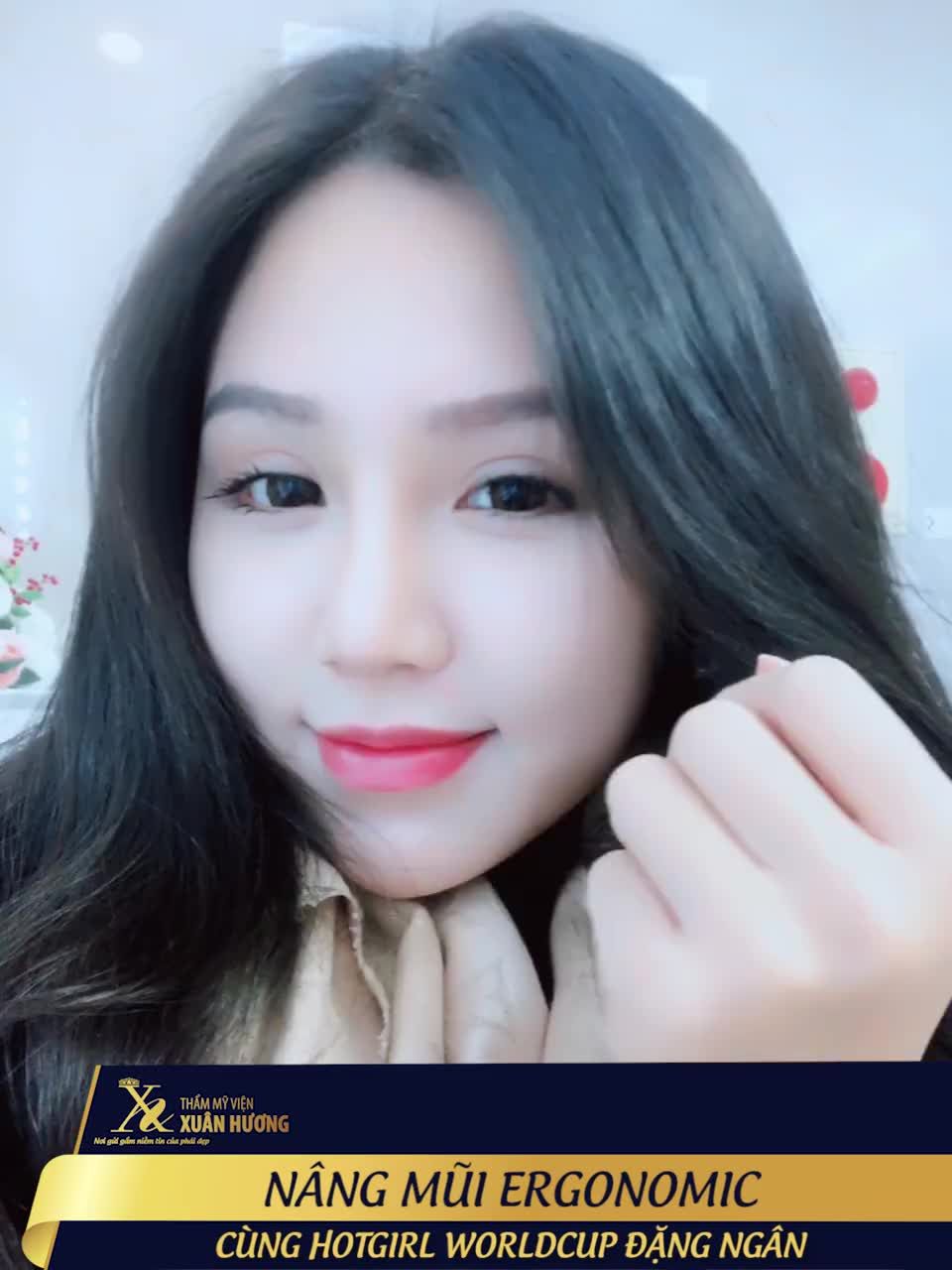 MŨI SAU NÂNG ERGONOMIC CỦA HOT GIRL WORLD CUP ĐẶNG NGÂN