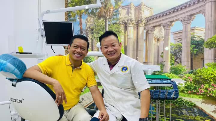 Nụ cười không giờ cho anh trai đã hoàn thành! Đẹp ,sang trọng ,đẳng cấp đúng như vị thế của anh!