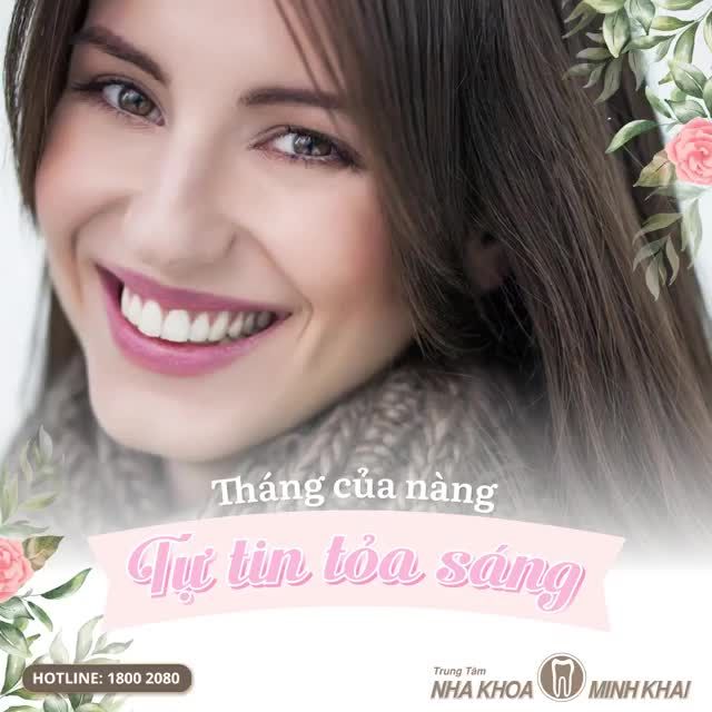 Tháng của nàng, tự tin tỏa sáng