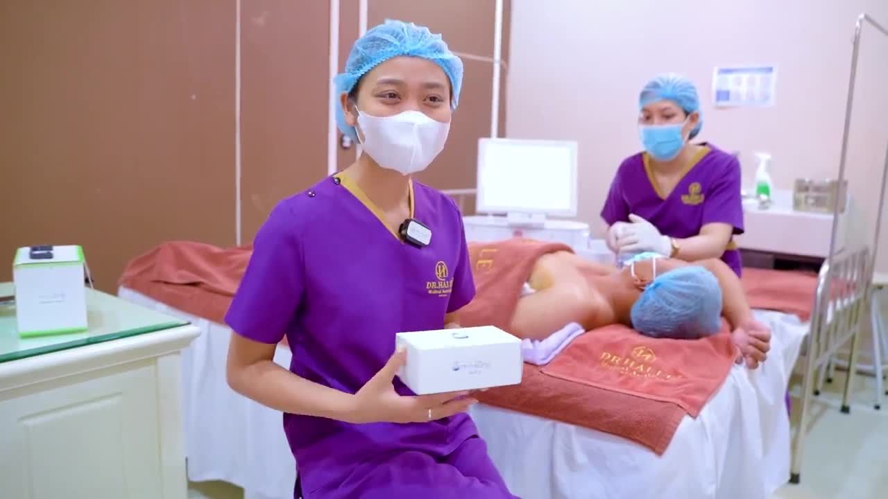 Điều trị hôi nách công nghệ miraDry hiệu quả vượt trội một lần điều trị hết h.Ôi và chứng tăng tiết mồ hôi nách vượt trội