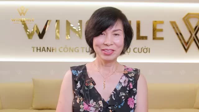 Là một Việt kiều thông thái đã theo dõi vô số nha khoa ở Việt Nam, chị Thu Nhã lựa chọn Win Smile chỉ vì 1 lí do duy nhất đó là hài lòng ngay từ lần đầu tư vấn và ấn tượng với những nụ cười được chuyên gia thiết kế riêng cho mỗi khách hàng.