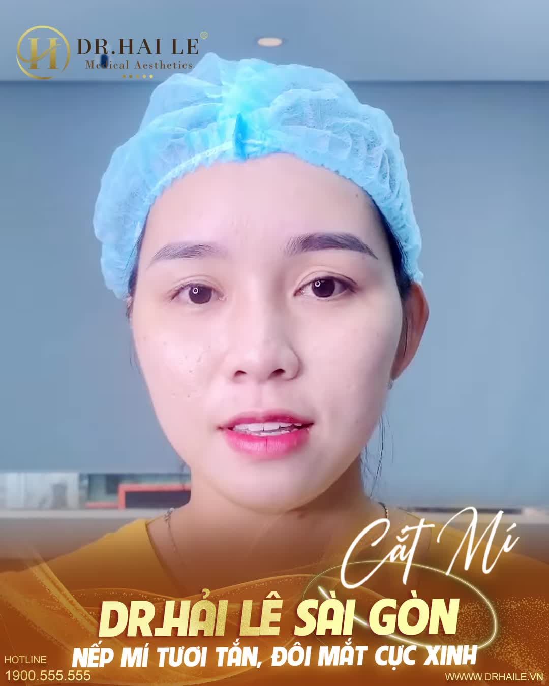CẮT MÍ DR.HẢI LÊ SÀI GÒN - BẠN GÁI SỞ HỮU NẾP MÍ TƯƠI TẮN CHỈ SAU 45 PHÚT!