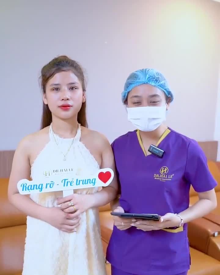 Combo 3 dịch vụ: Nâng mũi + cắt mí + môi tim sau 10 ngày trông như thế nào? Cả nhà cùng đón xem