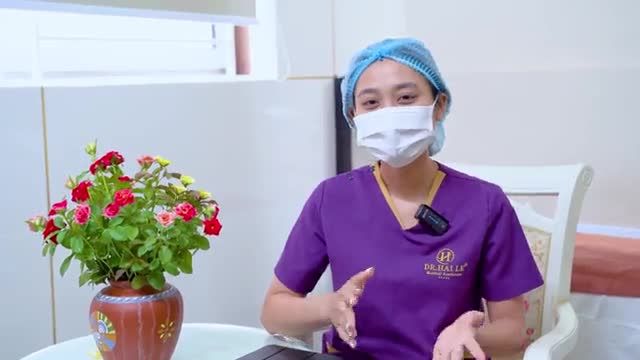 Đôi mắt đẹp tay nghề và kỹ thuật thực hiện chiếm đến 90% Cùng theo dõi nếp mí sau 7 ngày tại Dr.Hải Lê
