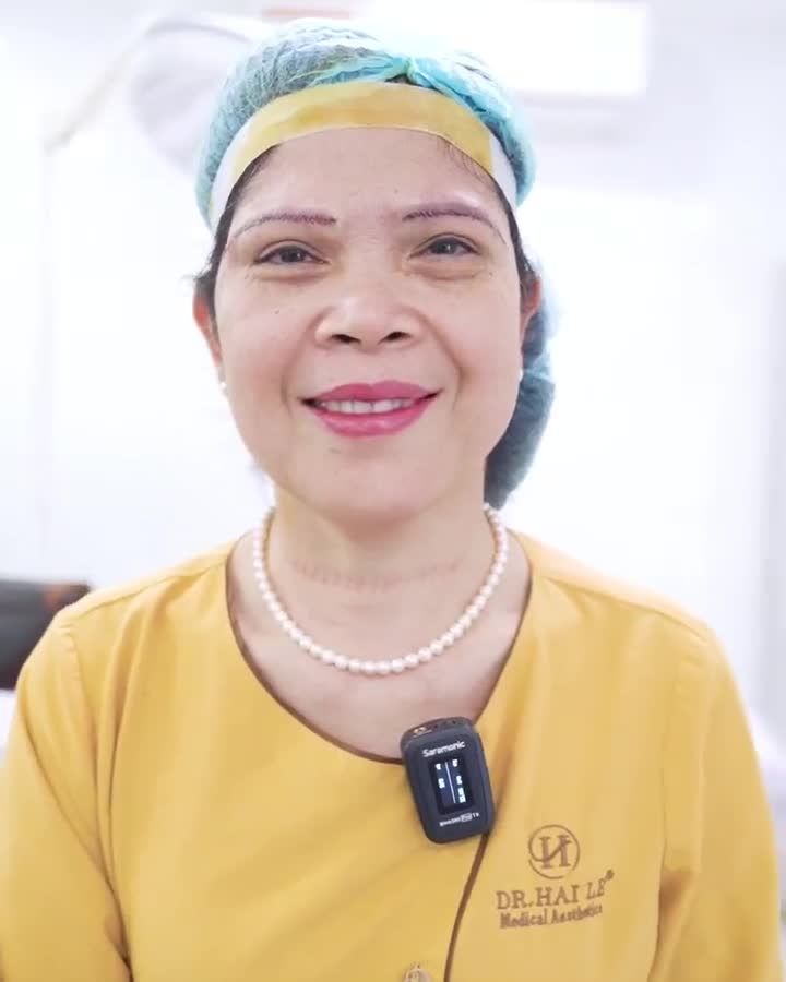Nâng cung mày giải pháp tối ưu cho chị em 35++