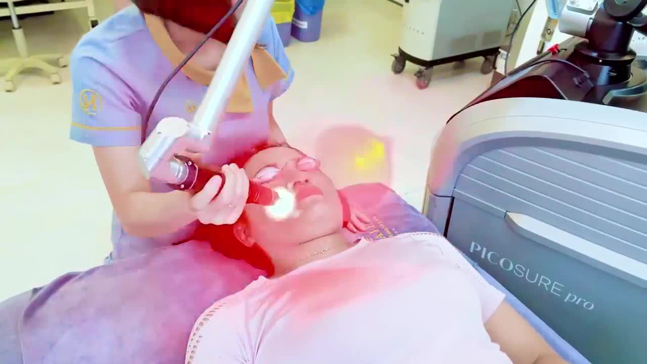 Picosure pro giải quyết mọi rối loạn sắc tố da, đặc biệt là nám