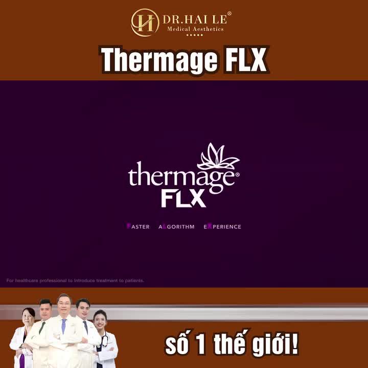 Trẻ hóa da với công nghệ Thermage FLX cực hot, tại sao không?