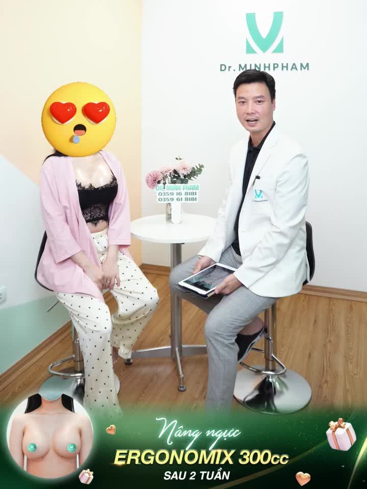 TEAM LÉP "BIẾN HÌNH" SAU 45 PHÚT NÂNG CẤP V1 TẠI DR. MINH PHẠM