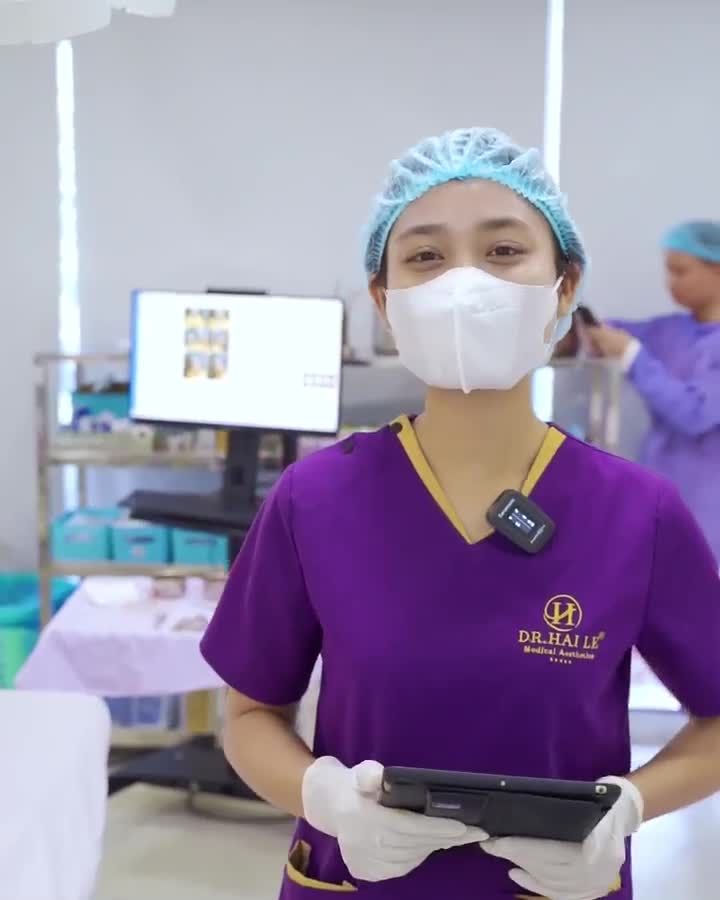 Cô nàng Việt Kiều xinh như hotgirl sau nâng mũi tại Dr.Hải Lê Cả nhà cùng theo dõi