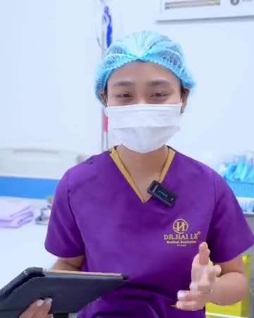 Combo Cắt mí + Tạo hình môi tim vừa thực hiện xong cả nhà cùng theo dõi