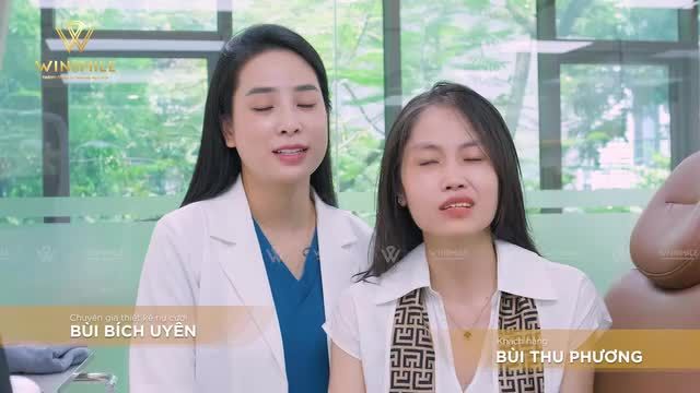 Vậy kết quả và cảm nhận thực sự sau trải nghiệm làm răng sứ tại Win Smile của Thu Phương ra sao, liệu có đau hay phải mài nhỏ răng như cô nàng từng lo lắng?