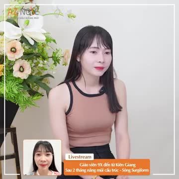 "Cô giáo" đến từ Kiên Giang nói gì sau 2 tháng nâng mũi?