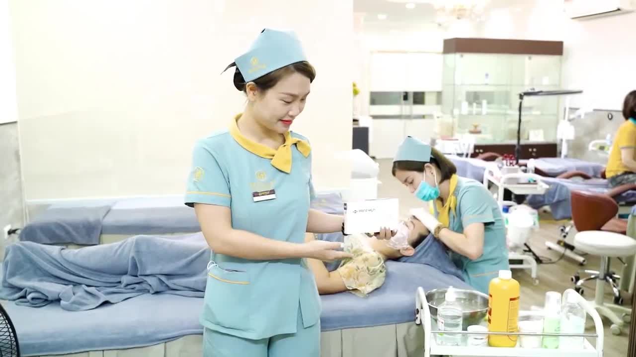 Tiêm Bap 5 điểm vừa làm đầy vừa căng trẻ hóa Thử ngay