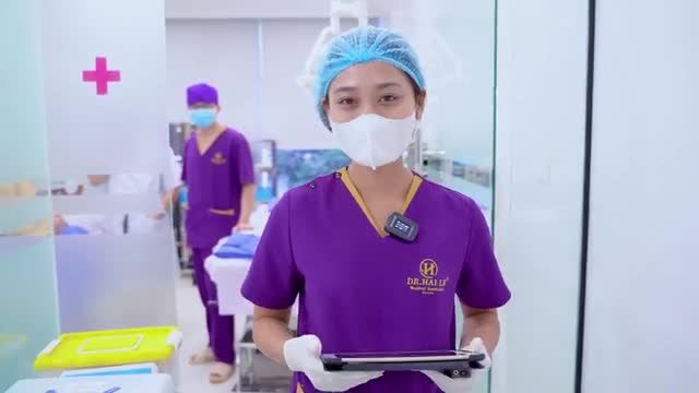 Mí lỗi hỏng được Dr.Hải Lê chỉnh hình thành công như thế nào? cả nhà cùng theo dõi
