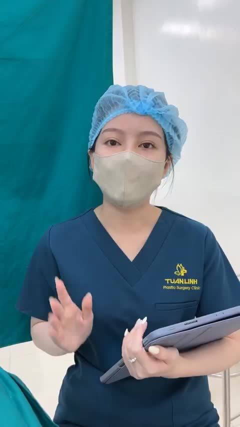 Case mũi cấu trúc surgiform vừa hoàn thành