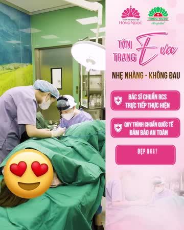 TRẺ HÓA EVA - KHÍT HỒNG GỢI CẢM