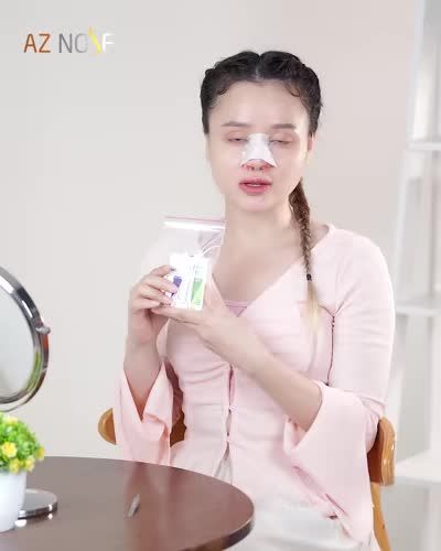 Hướng dẫn tự rút ống Nasal tại nhà sau nâng mũi
