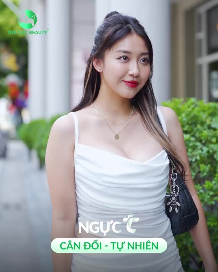 Nâng ngực không đau cùng Hot tiktoker Tra Trọc