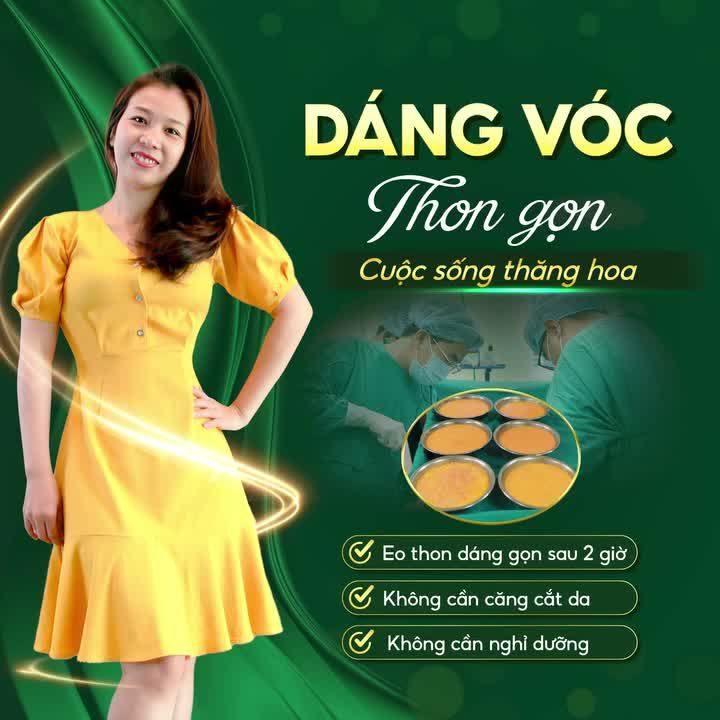 CHỈ HƠN 60 PHÚT HÚT MỠ TẠO DÁNG KHÔNG CẦN CĂNG CẮT DA