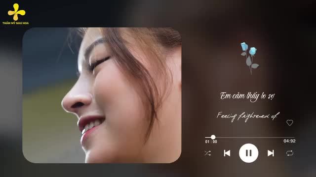 Điều nhắn nhủ: Cơ thể là của mình, nhất định phải yêu quý.  Tâm trạng là của mình, nhất định phải nâng niu.