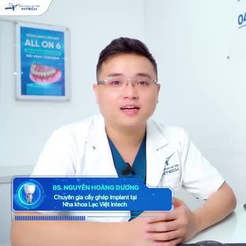 Nha khoa Lạc Việt Intech thực hiện trồng răng implant All - On - 4 thành công cho cụ ông 87 tuổi