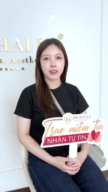Mũi sau nâng 10 ngày tại Dr.Hải Lê trông sẽ như thế nào? Cả nhà cùng đón xem