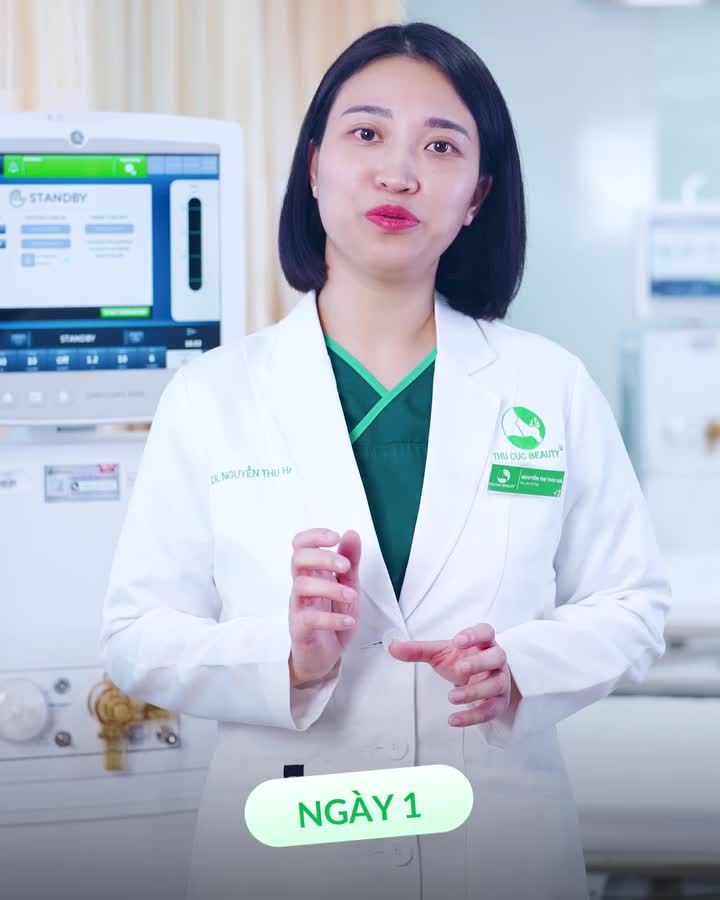 Nên chăm sóc như thế nào sau khi nâng mông bằng túi độn