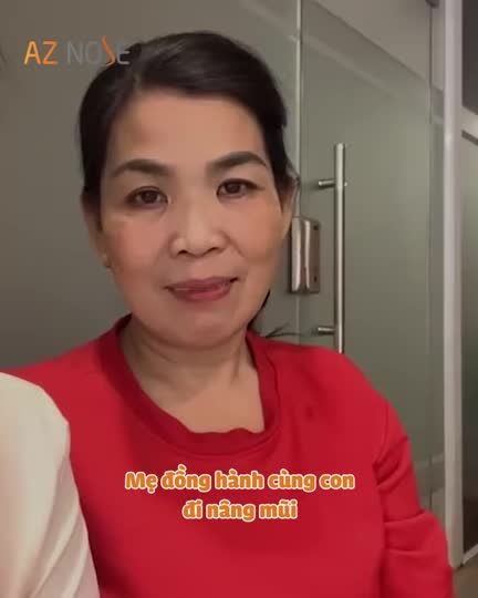 Khi “con gái cưng” được cả nhà ủng hộ đi nâng mũi sẽ như thế nào?