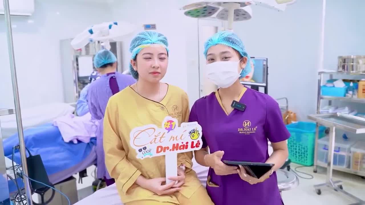 Đôi mắt sau cắt mí tại Dr.Hải Lê theo bạn có xứng đáng 10 điểm Theo dõi ngay