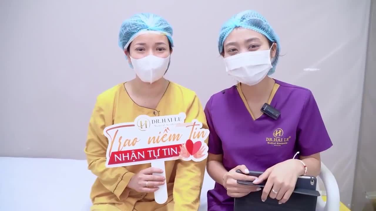 Mí mắt lỗi hỏng chỉ cần đến Dr.Hải Lê chắc chắn trao niềm tin chắc chắn thành công
