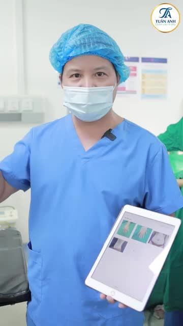 Bác sĩ trực tiếp thực hiện combo hút mỡ vùng bụng + hút mỡ cánh tay + cấy mỡ mu bàn tay