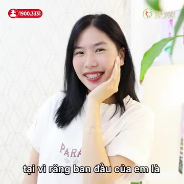 THAY ĐỔI SAU 6 THÁNG NIỀNG RĂNG HÔ, KHẤP KHỂNH