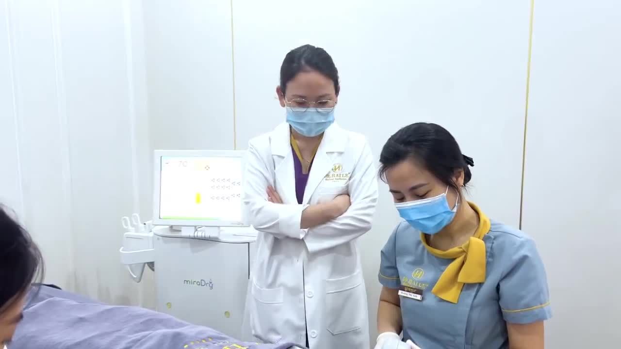 Điều trị hôi nách công nghệ miraDry hiệu quả vượt trội với hơn 60 quốc gia tin dùng điều trị