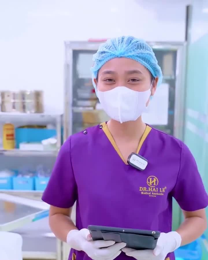 Nâng mũi phù hợp tỷ lệ gương mặt, mỗi chi tiết chỉnh hình đều được đo vẽ một cách chuẩn xác.