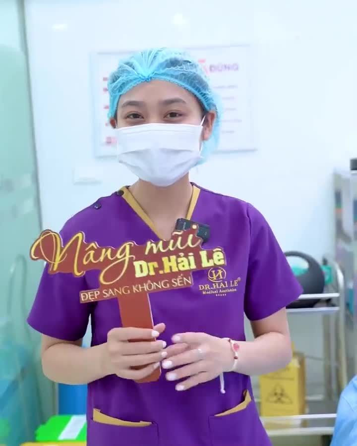 Combo Nâng mũi + Nâng cung mày vừa thực hiện xong đẹp xuất sắc như thế nào? Cả nhà cùng theo dõi