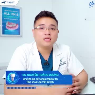 Trồng răng implant, không phải cứ đủ xương sẽ phẫu thuật đơn giản
