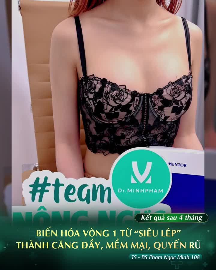 NGỰC ĐẸP LUNG LINH - TRÒN XINH CUỐN HÚT