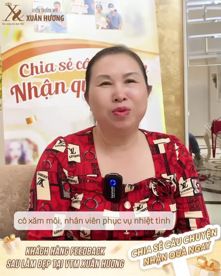 Tại sao khách hàng Phun thêu thẩm mỹ tại Xuân Hương xong đều giới thiệu bạn bè, người thân tiếp tục qua Xuân Hương làm?