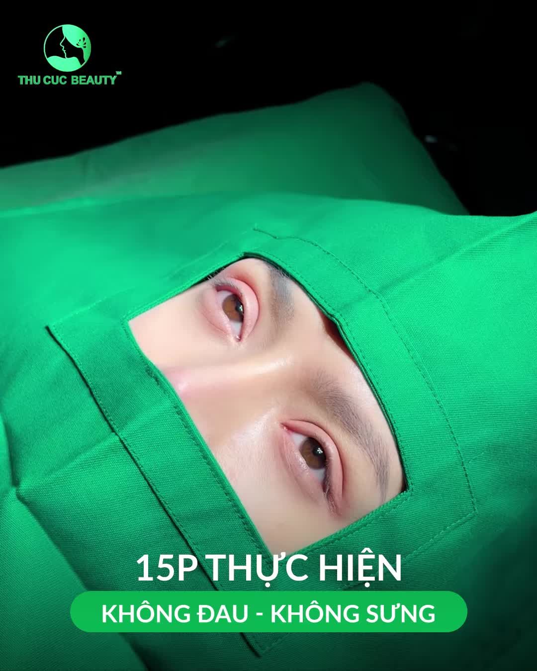 MẮT KHÔNG SƯNG SẸO TÀNG HÌNH SAU 15P CHỌN MẮT TC
