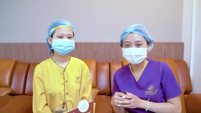 Đây là lý do bạn chọn Dr.Hải Lê sửa lại mí lỗi hỏng Theo dõi ngay kết quả