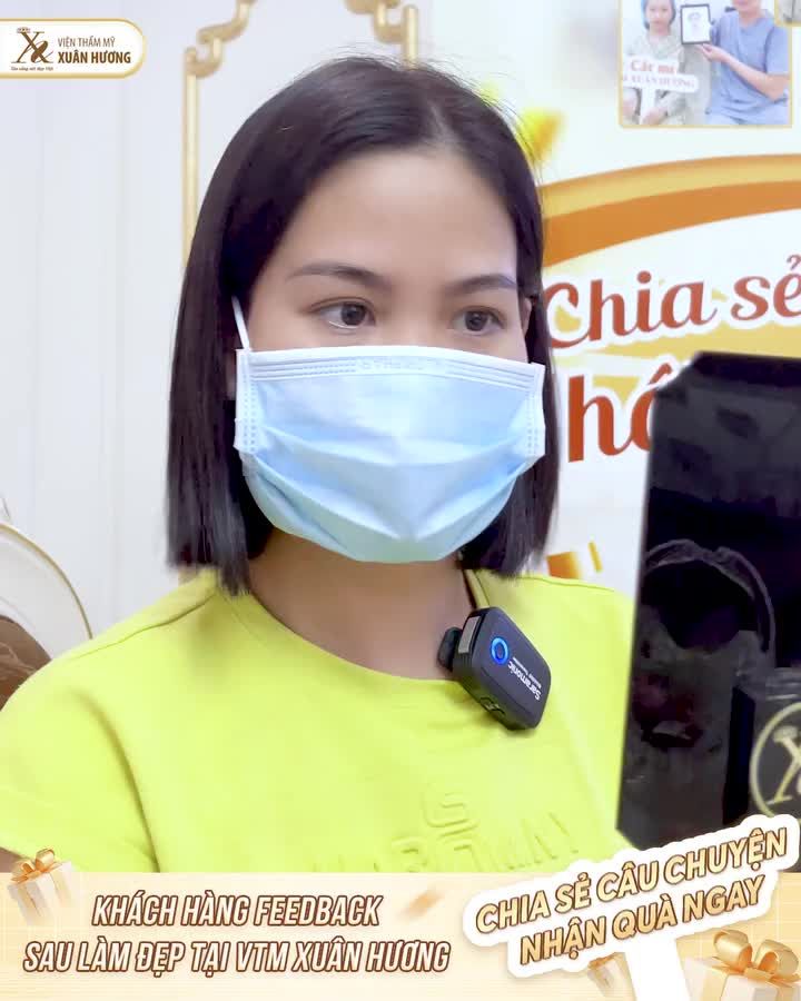 Điêu khắc mày đẹp ngay sau khi làm tại VTM Xuân Hương