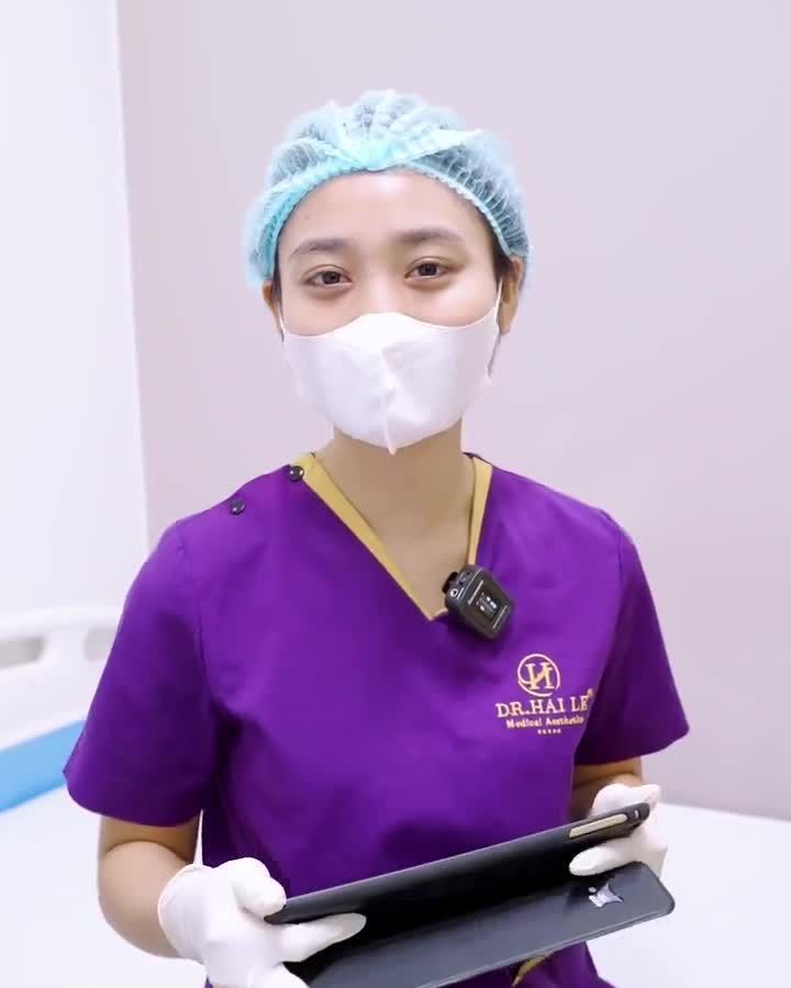 Mí lỗi hỏng sụp mí nhược cơ được Dr.Hải Lê chỉnh hình thành công như thế nào? Theo dõi ngay