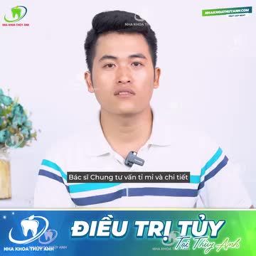 KHÔI PHỤC RĂNG SÂU VIÊM TỦY, ĂN NHAI CHẮC KHỎE KHÔNG LO MẤT RĂNG