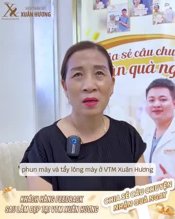 TẠI SAO PHUN THÊU THẨM MỸ TẠI XUÂN HƯƠNG LUÔN ĐƯỢC KHÁCH HÀNG YÊU THÍCH TRONG SUỐT GẦN 35 NĂM QUA?