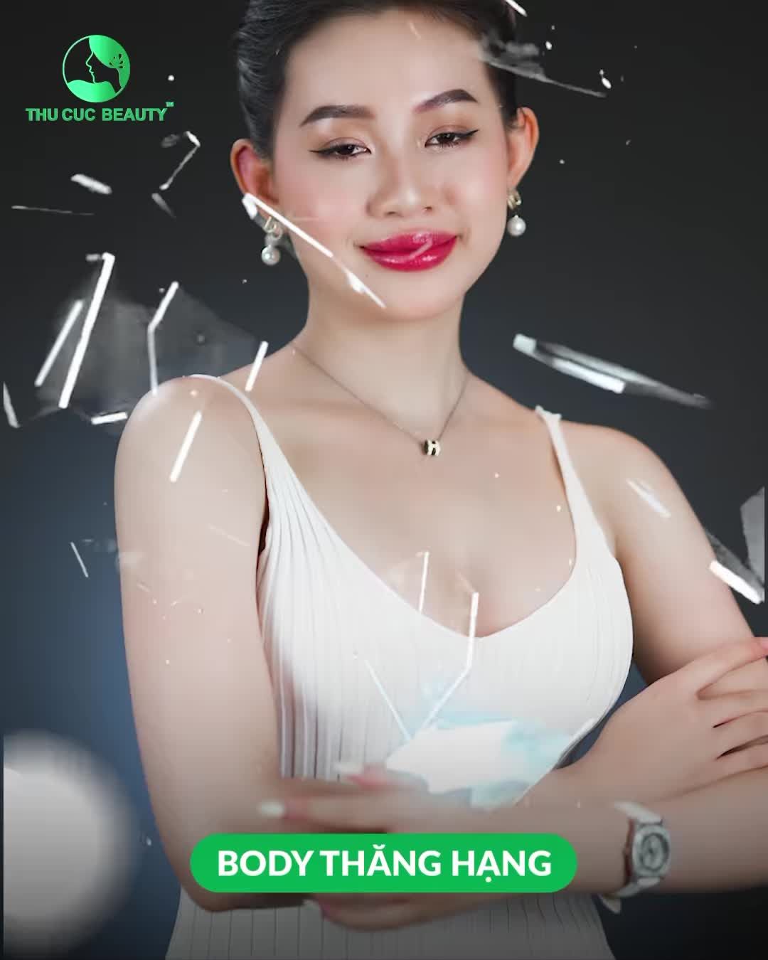 Kỹ thuật mổ cảm biến mạch máu độc quyền Size tùy chọn, dáng ngực tự nhiên Không đặt dẫn lưu. Không chảy máu