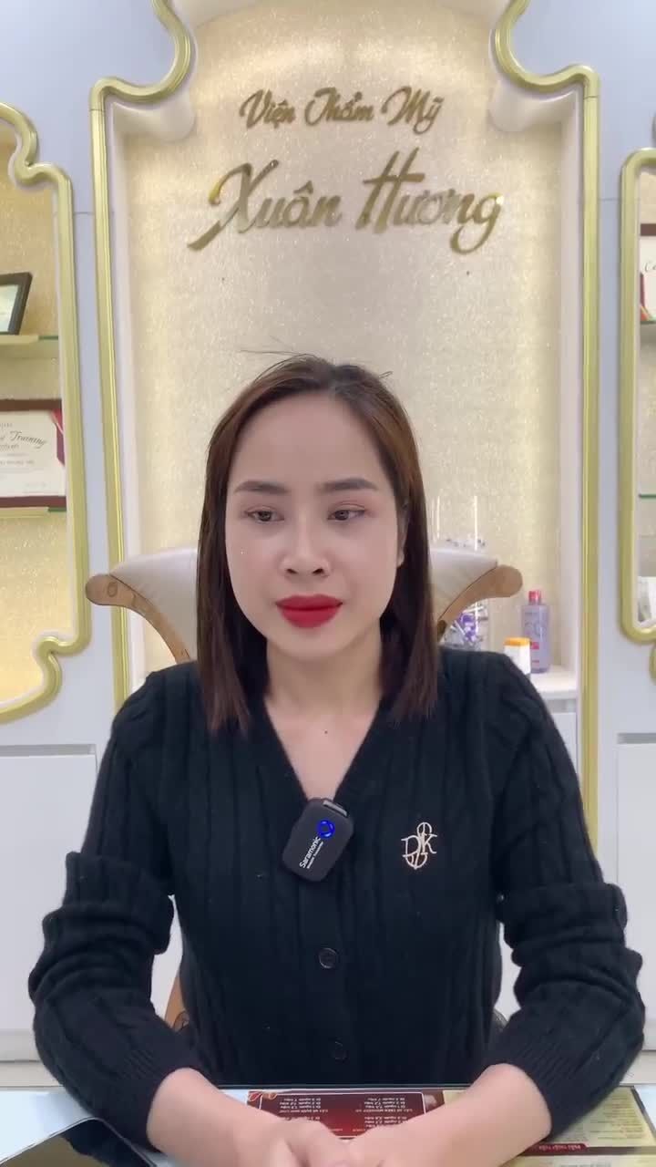 Trị nám sau 5 buổi