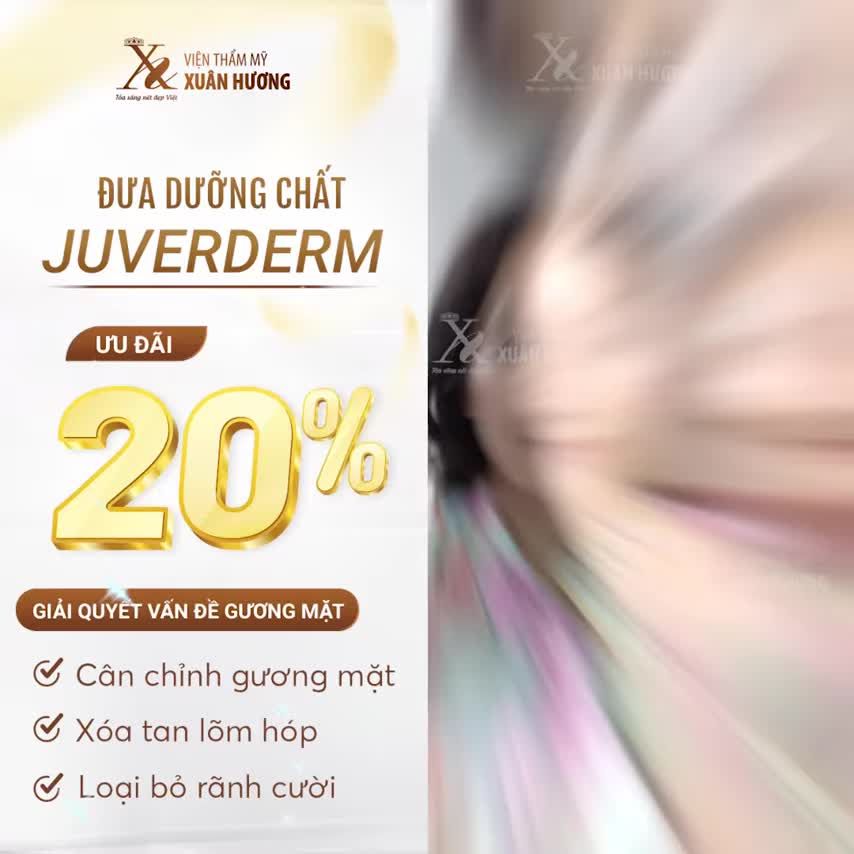 Chỉ sau 30 phút với phương pháp đưa dưỡng chất đầy gương mặt không phẫu thuật tại VTM Xuân Hương Kiện tướng Khánh Thi đã có diện mạo mới.